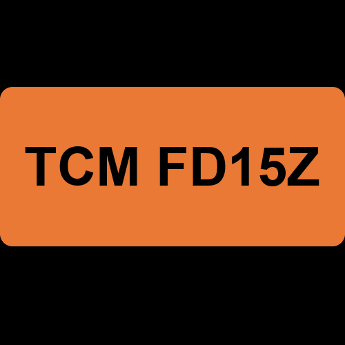 TCM FD15Z